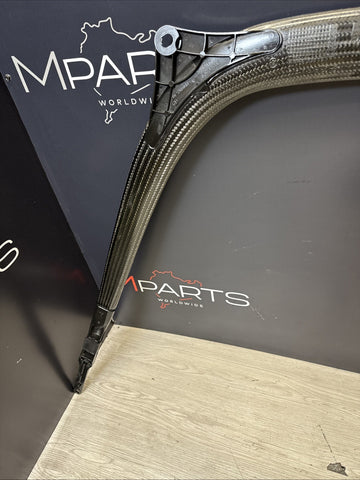15-20 BMW F80 F82 F83 M3 M4 Carbon Fiber Strut Braces Bar OEM *Notes*