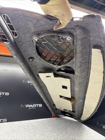 BMW 01-03 E46 M3 Coupe Rear Parcel Shelf Deck Panel Tray Trim OEM