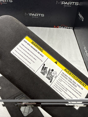 BMW 13-19 F06 M6 SEDAN ALCANTARA SUEDE SUNVISORS SUN VISORS OEM