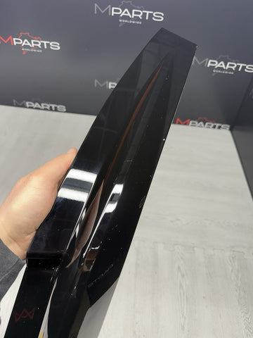 OEM 21-26 BMW G80 M3 REAR BUMPER CORNER DIFFUSER SIDE TRIMS COVERS SPLITTERS