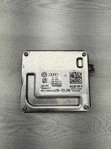 2016 2017 2018 2019 Volkswagen Passat Headlight Ballast Module OEM 28548117