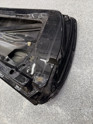 (PICK UP ONLY) 99-06 BMW E46 M3 Left Driver Door Shell Panel Jet Black OEM