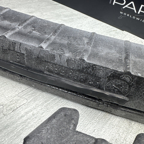 02-06 BMW E46 M3 Front Bumper Rebar Styro Foam Support Complete / Separated