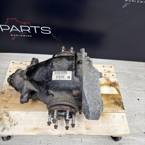 08-13 OEM BMW E92 E93 335 DCT RWD Rear Axle Carrier Differential Ratio 2.56 57k