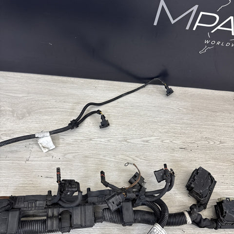 BMW F10 M5 F06 F12 F13 M6 12-19 LEFT WIRE HARNESS 7852146 5-8 CYL OEM 177266