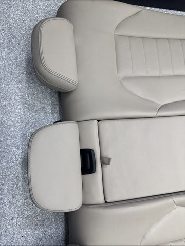 2019-2022 BMW G20 330i 330i M340i Rear Back Seats Cushion Canberra Beige