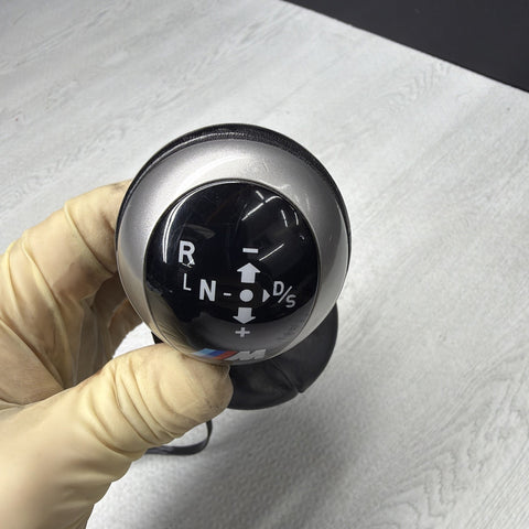 06-10 BMW E60 E63 E64 M5 M6 SMG Transmission Shift Knob & Boot 7898248