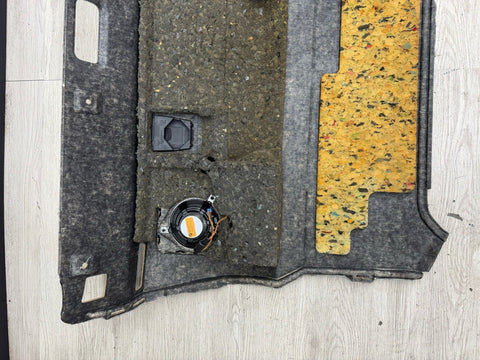 11-16 Bmw F10 5 Series M5 Rear Deck Lid Parcel Shelf Cover Black Alcantara OEM