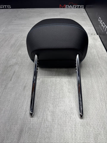 14-21 BMW 2 series F87 M2 OEM Front Seat Headrest Head Rest Blue Stitching