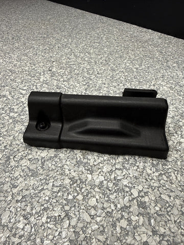 01-06 BMW E46 M3 SEAT BRACKET COVER DRIVER RIGHT 8265592 OEM