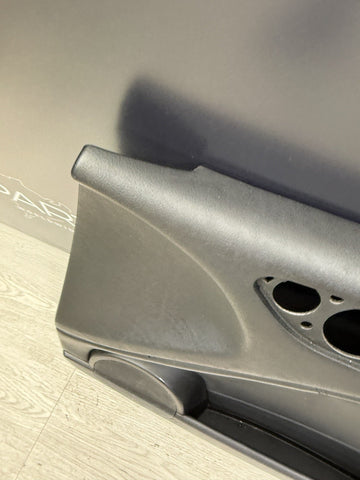 01-06 BMW E46 M3 PASSENGER RIGHT SIDE DOOR PANEL CARD BLACK OEM