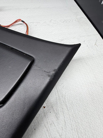 9-13 BMW M3 E92 E93 AUTOMATIC SHIFTER COVER BEZEL PANEL Black OEM 7903962 *notes