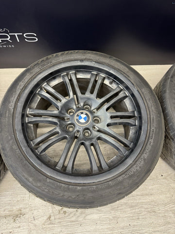 01-06 BMW E46 M3 Wheels Rims Style 67 Factory OEM 18” 18x9 Rears Square *Notes*