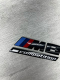 BMW Genuine F91 F92 F93 M8 Competition Rear Trunk Emblem Lettering Decal Badge