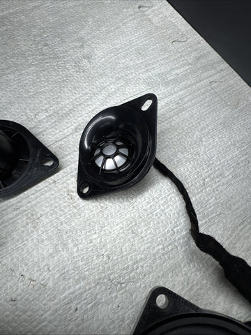 BMW G87 M2 3 SERIES M340I GENUINE REAR DOOR SPEAKERS & TWEETERS OEM 65132622852