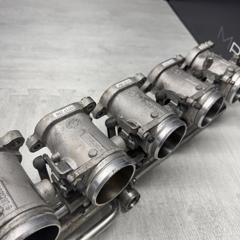 01-06 BMW E46 M3 S54 Z4M Individual Throttle Bodies ITB Intake