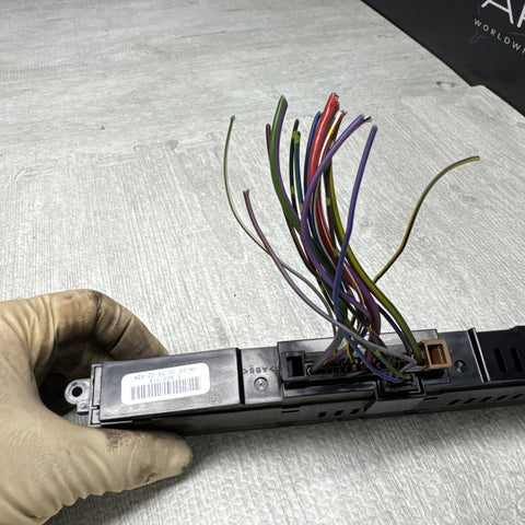 01-06 BMW E46 M3 Coupe Buttons Tray Panel Switches Heated 6925519