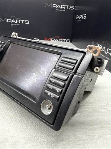 BMW OEM E46 325 328 330 M3 FRONT RADIO NAVIGATION SCREEN MONITOR *PIXEL DAMAGE