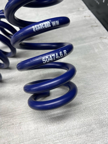 H&R 50474 Lowering Sport Rear Springs Kit 15-20 BMW F80 F82 F83 M3 M4