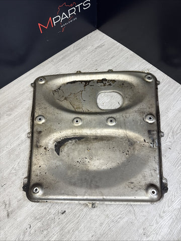 15-20 OEM BMW F87 F80 F82 M2 M3 M4 Underbody Splash Shield Reinforcement S55