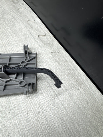 BMW E46 RH Convertible Folding Top Sliding Cover Trim Grey Genuine