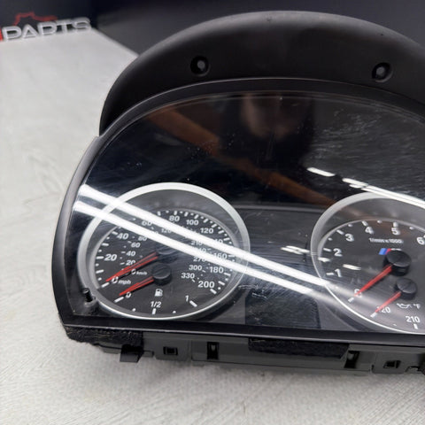 08-13 BMW E90 E92 E93 M3 Cluster Odometer Gauge Assembly OEM *Sundamage*