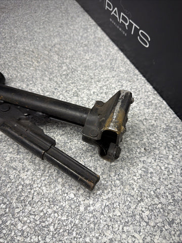 92-99 Bmw E36 M3 328 325 Emergency Spare Wheel Tire Jack Lifting Tool Steel OEM