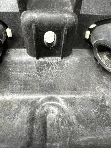 08-13 BMW E90 E92 E93 M3 DOME STRUT V BRACE COVERS GROMMETS HOUSING