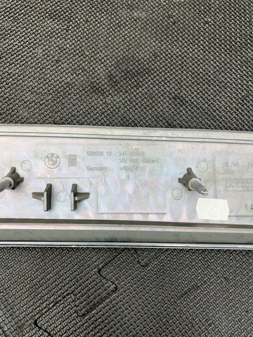 2006-2010 BMW E60 M5 Factory Dash Center Console Interior Trim Brushed Aluminum