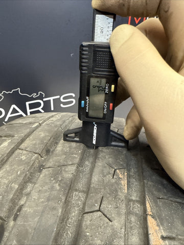 2022 Used Tire 225/40/19 Continental ExtremeContact Sport 02 93Y - 8-9/32nds