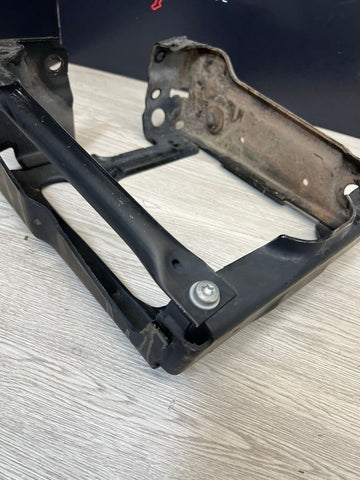 BMW 19-24 G02 X4 FRONT BUMPER LEFT REINFORCEMENT SUPPORT MOUNT BRACKET