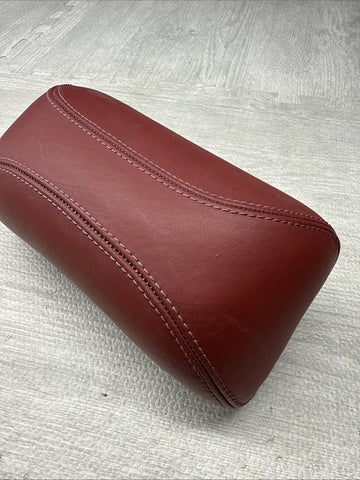 2001-2006 BMW E46 M3 Coupe Imola Red Rear Headrest Head Restraint Genuine