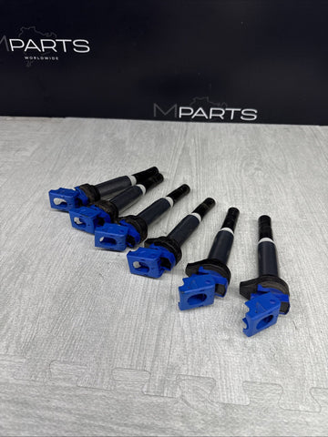 High-Performance BLUE Ignition Coil N54/N55/S54/S55/N20/N26 BMW 1 2 3 4 series