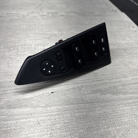 04-10 BMW E64 650 645 M6 Convertble Left Driver Window Master Switch Control OEM