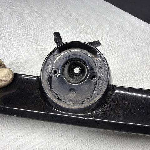 01-06 BMW E46 M3 Convertible Trunk Lid Grip Key Deck Handle Carbon Black *Notes*