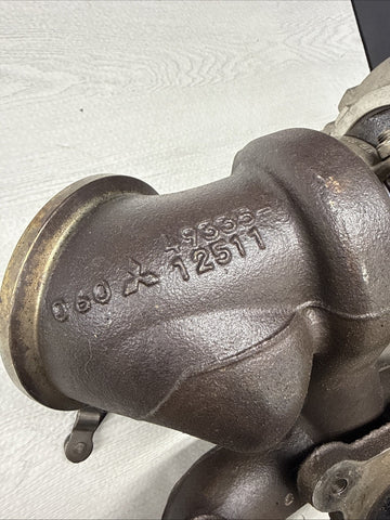 BMW 15-20 F80 F82 F83 M3 M4 S55 ENGINE REAR TURBO CHARGER OEM 7850279