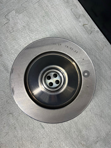 2021-2025 BMW G80 G82 G83 M3 M4 S58 CRANKSHAFT VIBRATION DAMPER PULLEY OEM