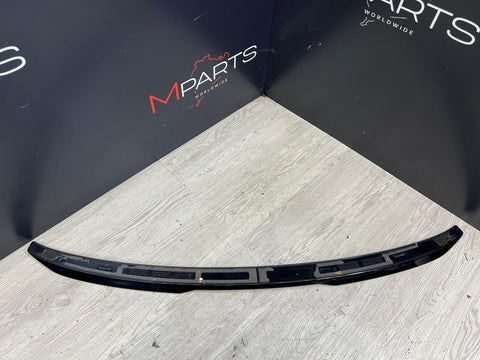 21-25 BMW G82 M4 Coupe Rear Trunk Lip Spoiler Gloss Black 8074910 OEM