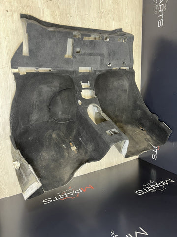 BMW Z3M Z3 M Coupe Floor Carpet Interior Black Rear OEM