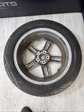 2015-2018 Porsche Macan Front Wheel 19x8 5 Double Spoke W/ Tire