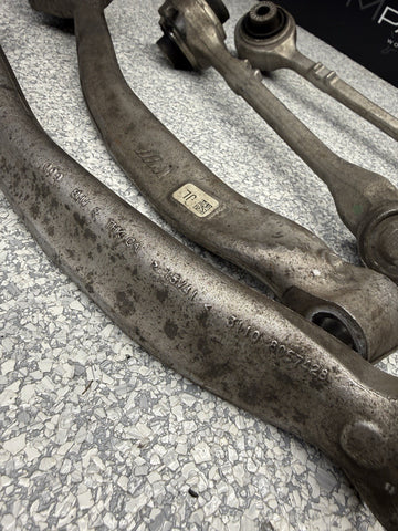 18-24 BMW X3M FRONT SUSPENSION CONTROL ARM ARMS SET OEM 41K Miles