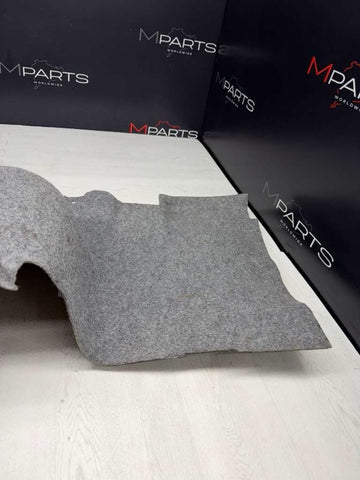 BMW 01-06 E46 325 330 M3 Coupe Rear Right Passenger Trunk Liner Carpet OEM