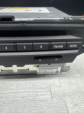 2009-2015 BMW X1 E90 E92 E88 CIC Navigation System GPS CD Player Radio FM OEM