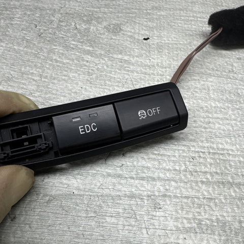 BMW E90 E92 E93 M3 Centre Console Panel Power Off Switch 7841135 *Broken Button*