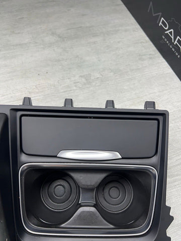 15-20 BMW F80 F82 F83 M3 M4 Front Cup Holder Center Console Trim
