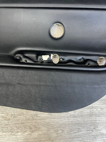 BMW 01-06 E46 M3 COUPE REAR RIGHT PASSENGER QUARTER DOOR CARD PANEL OEM