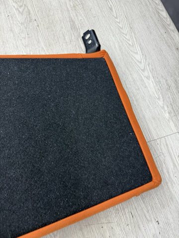 21-26 BMW G80 M3 Sedan Rear Seat Right Backrest Kyalami Orange Leather OEM