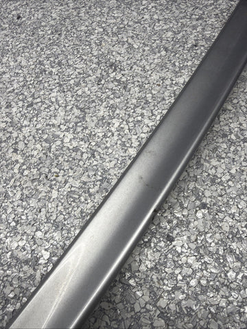 2001-2006 BMW E46 M3 Factory Rear Trunk Spoiler Lip 2695445 Titan Silver OEM