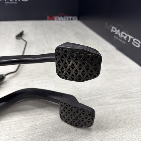 01-06 BMW E46 M3 OEM Clutch and Brake Pedal Assembly