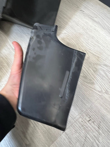 01-06 BMW E46 M3 S54 Air Filter Intake Suction Box Duct Inlet Original